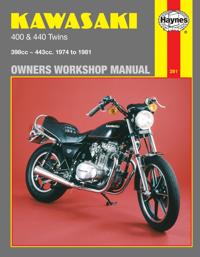 Kawasaki Kz400 and 440 Twins Owners Workshop Manual, No. 281: '74-'81