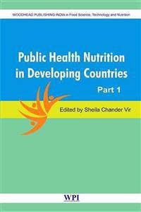 Public Health Nutrition in Developing Countries