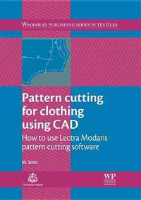 Pattern cutting for clothing using CAD