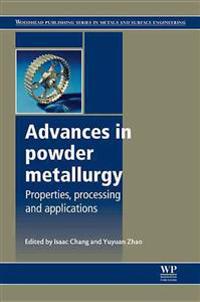 Advances in Powder Metallurgy