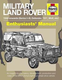 Haynes Military Land Rover Enthusiasts' Manual