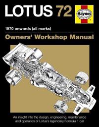 Lotus 72 Owners' Manual