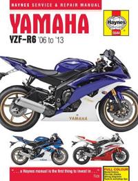 Yamaha YZF-R6 Service and Repair Manual
