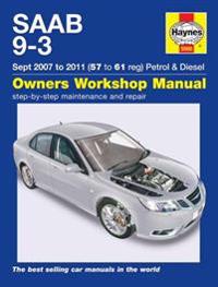 Saab 9-3 PetrolDiesel Service and Repair Manual
