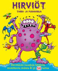 Hirviöt - Tarra- ja puuhakirja