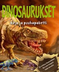 Dinosaurukset - kirja ja puuhapaketti