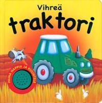 Vihreä traktori