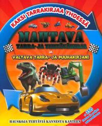 Mahtava tarra- ja tehtäväkirja/ Valtava tarra - ja puuhakirjani