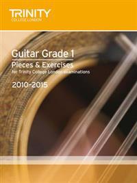 Guitar Exam Pieces Grade 1 2010-2015