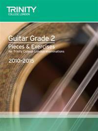 Guitar Exam Pieces Grade 2 2010-2015