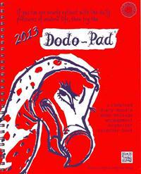 Dodo Pad Desk Diary 2013 - Calendar Year Diary