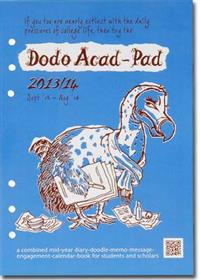 Dodo Acad-Pad Filofax-compatible A5 Diary Refill 2013/14 - Academic Mid Year Diary