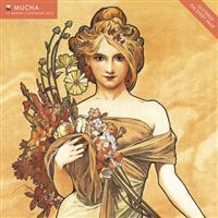 Mucha Extra-large Calendar 2013
