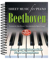 Ludwig Van Beethoven: Sheet Music for Piano