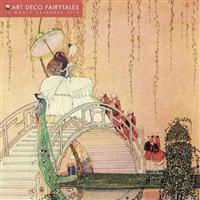 Art Deco Fairytales Wall Calendar 2014