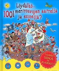 Löydätkö... 1001 merirosvojen aarretta ja esinettä