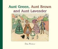 Aunt Green Brown and Lavender (H)