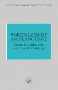 Working Memory and Language