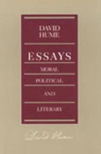 Essays - Moral, Political and Literary