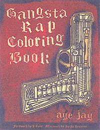 Gangsta Rap Coloring Book