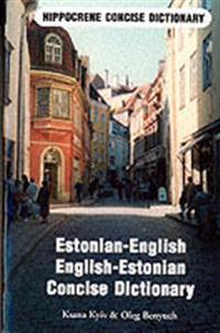 Estonian-English English-Estonian Dictionary
