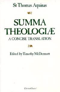 Summa Theologica Concise Translation