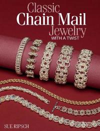 Classic Chain Mail Jewelry with a Twist