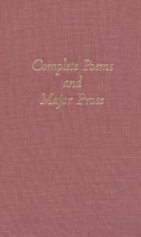 Complete Poems and Major Prose