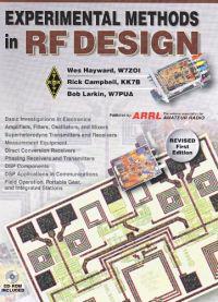 Experimental Methods in RF Design [With CDROM]