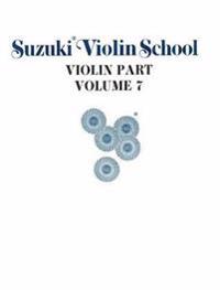 Suzuki Violin School, Vol 7: Violin Part