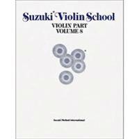 Suzuki Violin School, Vol 8: Violin Part