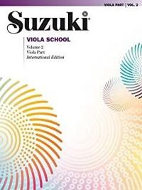 Suzuki Viola School, Vol 2: Viola Part