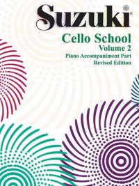 Suzuki Cello School, Vol 2: Piano Acc.