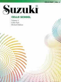 Suzuki Cello School, Vol 3: Cello Part