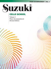 Suzuki Cello School, Volume 3: Piano Accompaniment