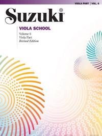 Suzuki Viola School, Volume 6: Viola Part