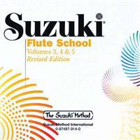 Suzuki Flute School, Vol 3, 4 & 5