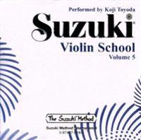 Suzuki Violin School, Volume 5