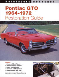 Pontiac GTO Restoration Guide 1964-1972