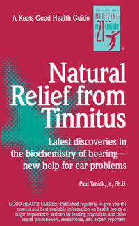 Natural Relief from Tinnitus