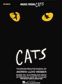 Cats: Vocal Arrangement with Piano Accompaniment