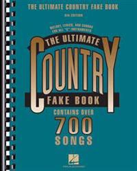 The Ultimate Country Fake Book