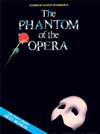 Phantom of the Opera - Souvenir Edition: Piano/Vocal Selections (Melody in the Piano Part)