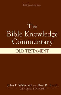 Bible Knowledge Commentary Old Testament