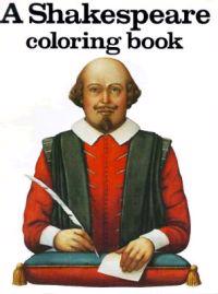 Shakespeare/Coloring Book