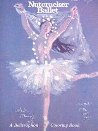 Nutcracker Ballet-Coloring Book