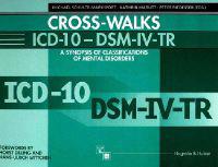 Cross-Walks Icd-10 - Dsm Iv-Tr
