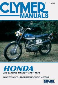 Honda Twins 250-350cc Twins, 1964-1974: Service, Repair, Maintenance
