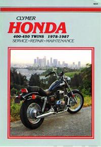 Honda 400-450cc Twins, 1978-1987: Service, Repair, Maintenance