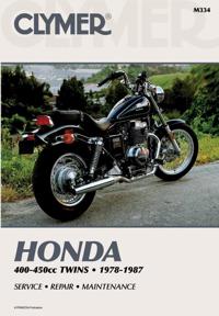 Honda 400-450cc Twins, 1978-1987: Service, Repair, Maintenance